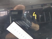 DRZWI PRZÓD LEWE KIEROWCY Vw Golf VI 5d CZARNY L041