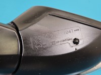 Lusterko prawe Peugeot 2008 I 13-19 elektryczny, Europejska, uszkodzony kierunek , składane elektrycznie. 6+5pin europa