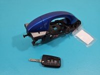 Klamka przód lewa zewnętrzna Skoda Fabia III 5N0837885H