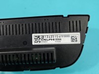 Konsola panel nawiewu Opel Astra IV J 13435154