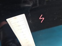 Drzwi tył prawe bmw F30 kombi 5d 668