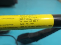 Deska rozdzielcza airbag pasażera kokpit Opel Vectra C