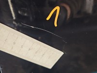 Drzwi tył lewe Ford B-Max 12-17 HB 5d czarny SF