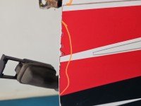 DRZWI PRZÓD LEWE KIEROWCY HYUNDAI i20 II 14-20 5d biały PSW