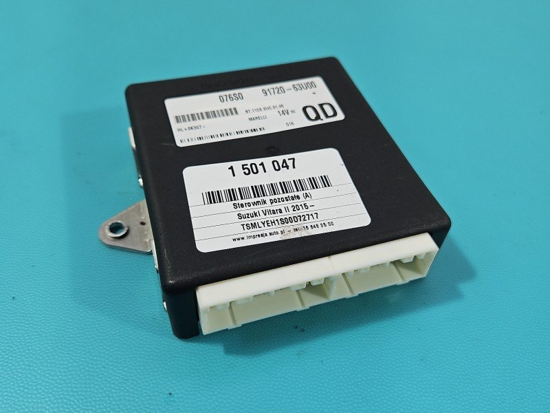 Sterownik moduł Suzuki Suzuki Vitara II 2015- 076S0, 91720-63U00