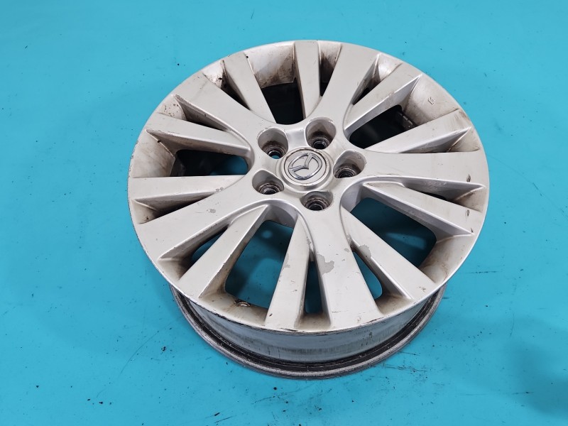Felga aluminiowa 17" Mazda 6 II GH alufelga Szerokość felgi: 7.0", 5x114.3, Producent felg: Mazda, 9965307070, 17x7J ET60...