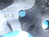 Felga stalowa 15" Bmw e39 Średnica felgi: 15", Szerokość felgi: 6.5", Rozstaw śrub: 5x120, R15 5x120 6,5J Et 18