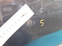 DRZWI PRZÓD PRAWE PASAŻERA Peugeot 407 4d czarny, EXLD