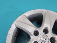 alufelgi felgi 17" komplet Honda Accord VIII 08- R17 Szerokość felgi: 7.5", 5x114.3, Odsadzenie (ET): 55, Producent felg:...