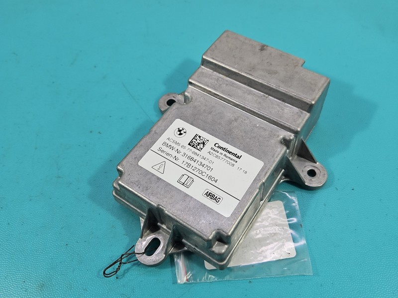Sterownik poduszek airbag 5 G30 2017-2024 6841347