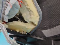 Fotel prawy przód pasażera Opel Astra VI L 5d EUROPA