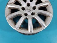 Felgi aluminiowe alufelgi Opel Astra III H Średnica felgi: 16", Szerokość felgi: 6.5", Rozstaw śrub: 5x110, Odsadzenie (ET):...