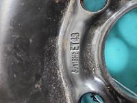 Koło zapasowe 13" dojazdowe dojazdówka Opel Corsa C Rozstaw śrub: 4x100, Continental, OPC1510200, Continental 155/80 R13,...