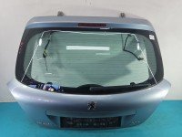 Klapa tył Peugeot 207 HB 5d błękitny