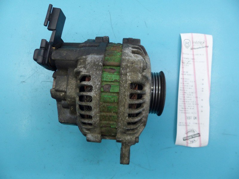 TEST Alternator Hyundai Accent AB175054 1.5 12v wiel