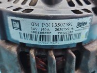 TEST Alternator Opel Zafira C 13502581 2.0 CDTI