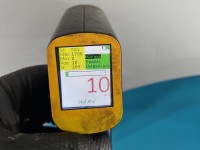 Błotnik przód prawy Ford Focus Mk1 srebrny 08