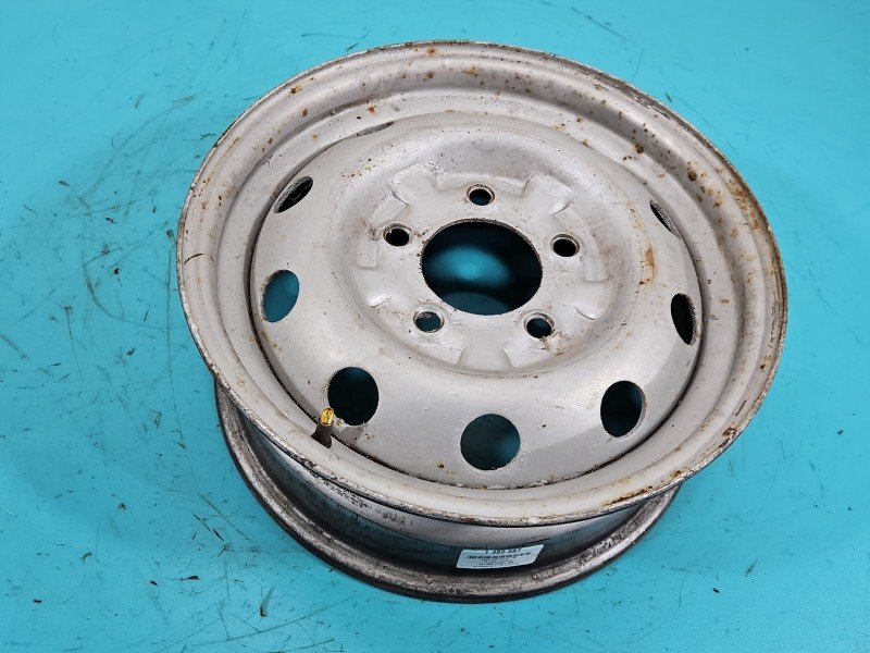 Felga stalowa 16" Lublin 3 R16 6J Felga stalowa 16" Lublin 3 R16 6J