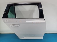 Drzwi tył prawe Skoda Superb III kombi 5d biały LF9E