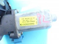 Podnośnik przód lewy SZYBY WINDA 96485141 Chevrolet Spark II M200 Europejska, 2pin 5d HB