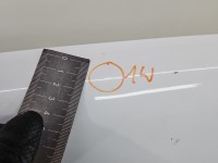 Maska przednia Ford Kuga Mk2 II 13-19 biały