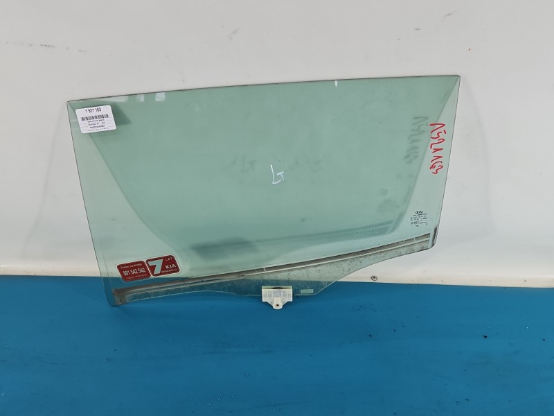 Szyba drzwi tył lewa Kia Stinger HB