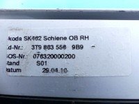 Szyna bagażnika Skoda Superb II