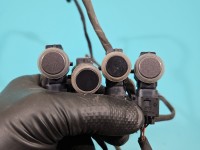 Wiązka zderzaka tył Citroen C4 Grand Picasso II 13-22 9807206480, 9675202477XT, 0263013215 Instalacja pdc