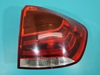 Lampa tył prawa Producent części: BMW, LCI LIFT ZEWNĘTRZNA W BŁOTNIK LED BMW X1 E84 HB