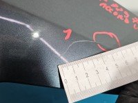 Błotnik przód prawy Honda Accord VII 02-08 zgnita zieleń
