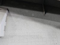 Spoiler lotka klapy Opel Mokka A biały GP5