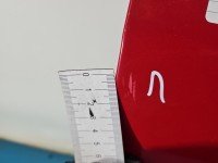 DRZWI PRZÓD LEWE KIEROWCY Fiat Panda II 5d czerwony 111/A