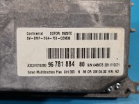 Wyświetlacz Peugeot 508 I 9678188480 monitor