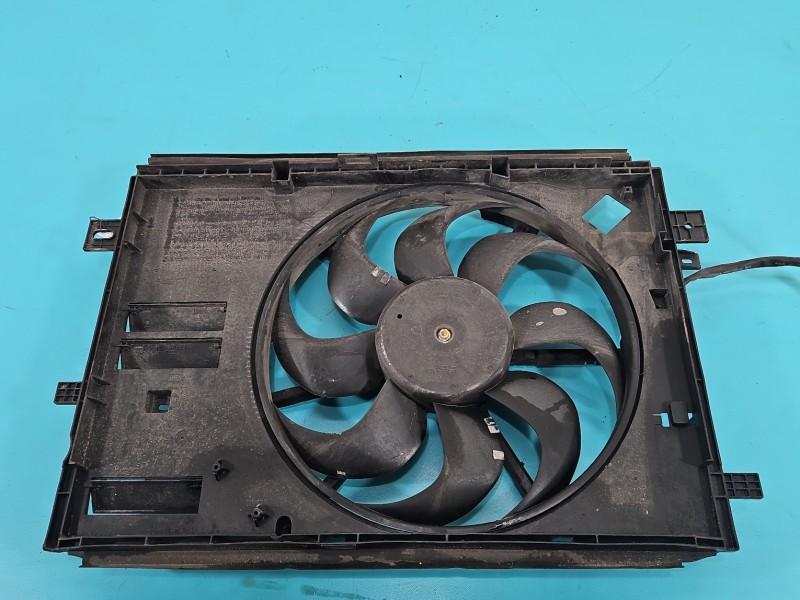 Wentylatory Wentylator chłodnicy Opel Astra VI L 9832930080 1.5 cdti