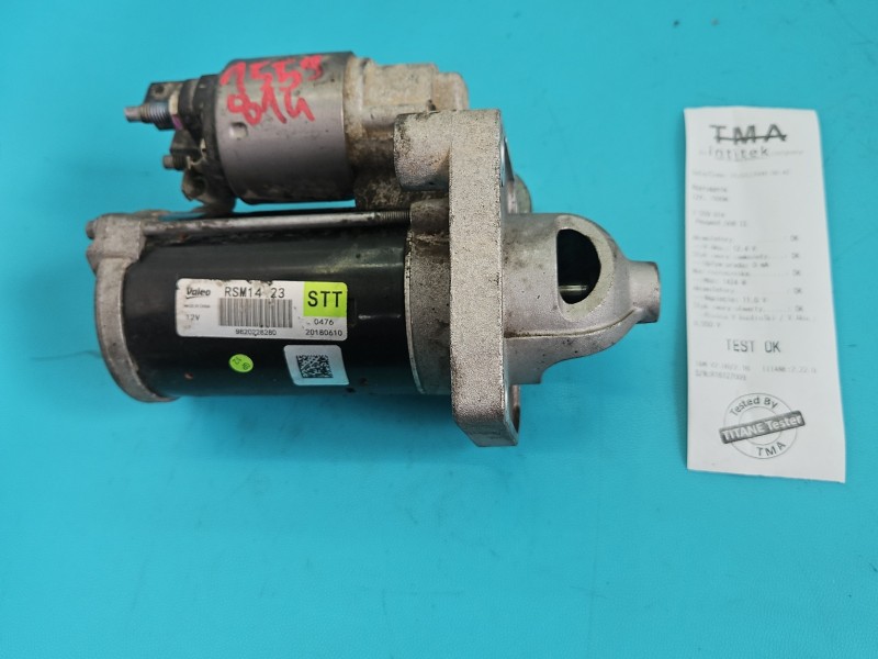 TEST Rozrusznik Peugeot 508 II 18- 1.6 PureTech 9820228280