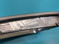 listwa nadwozia Jeep Grand Cherokee IV WK2 68143137AB Producent części: JEEP, z atrapy RAMKA KRATKA ATRAPY