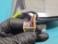 Lusterko prawe Lexus IS III 14-25 szary 1J7 europa