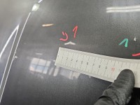 Maska przednia Peugeot 3008 I 09-16 Ktpd