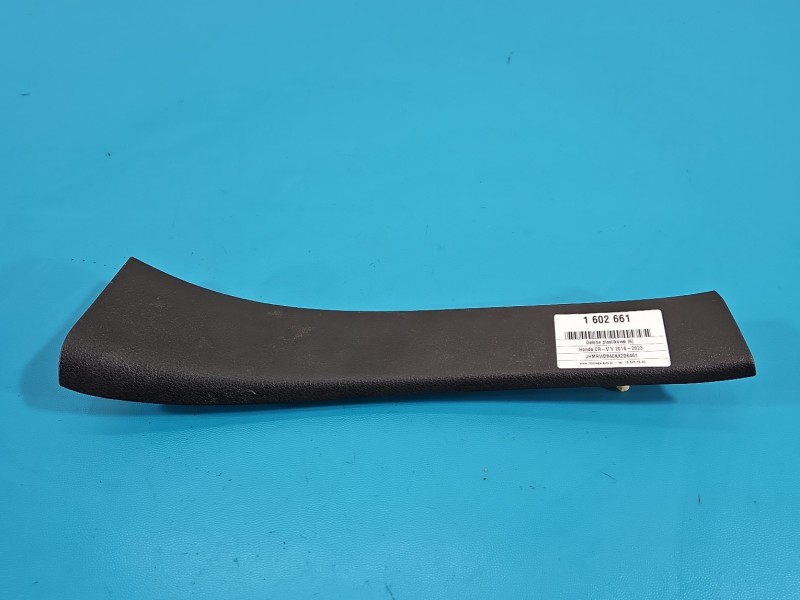 Osłona ZAŚLEPKA PLASTIK NAKŁADKA PROGU TL Honda CR-V V 16- 84261TLA