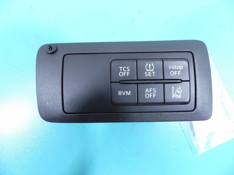 Przełącznik Funkcje: inne, Europejska, PANEL TCS AFS Mazda CX-5 I 12-17 KD4766170