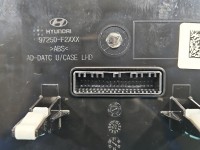 Konsola panel nawiewu Hyundai Elantra VI 15-20 97250-F2300RET, 97250-F2XXX