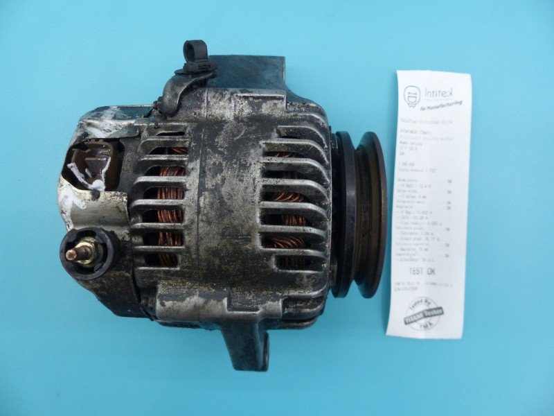 TEST Alternator Toyota Avensis T22 2.0 D4D