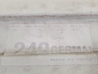 Wzmocnienie zderzaka przód belka Fiat Doblo II 10- przednie 249