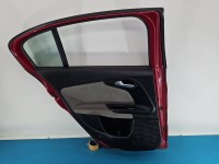 Drzwi tył lewe Fiat Tipo II 15- HB 5d bordowy 716