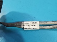 KLEMA INSTALACJA WIĄZKA MINUSOWA MINUS Toyota Proace City 1.2 12V 9838239980, 0199300523