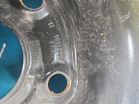 Koło zapasowe 18" dojazdowe dojazdówka Audi A3 8P Rozstaw śrub: 5x112, Continental, 125 mm, Profil opony: 70, IMPRK1555049,...