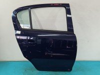 Drzwi tył prawe Opel Corsa D HB 5d granatowy Y20Z