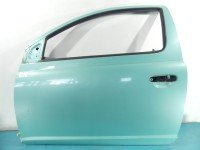 DRZWI PRZÓD LEWE KIEROWCY Toyota Yaris I 3d seledynowy 764