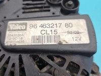 TEST Alternator Peugeot Partner I 2543526A, 9646321780 1.6 hdi