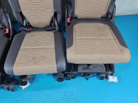 Fotele komplet kanapa Opel Zafira C